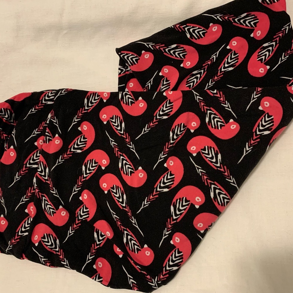 TC LuLaRoe bird leggings